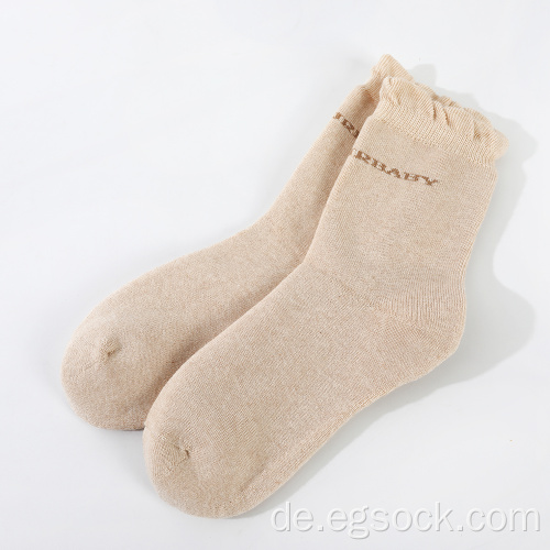 dicke thermisch warme Socken aus Bio-Baumwolle für Frauen